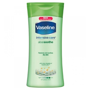 Vaseline Intensive Care Aloe Soothe produktbillede