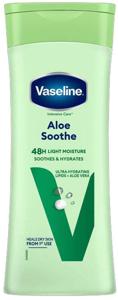 Vaseline Body Lotion Aloe Soothe 200ml produkt bild
