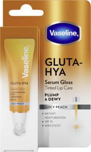 Vaseline Gluta-Hya Läppglans med serum Juicy Peach 10 ml produkt bild