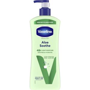 Vaseline Hudlotion Aloe Soothe 600 ml produkt bild
