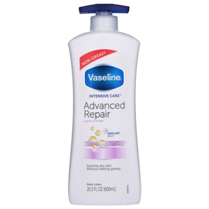 Vaseline Advanced Repair Bodylotion - 600 ml. produktbillede