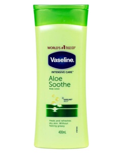 Vaseline Intensive Care Aloe Soothe (Stor) produktbillede