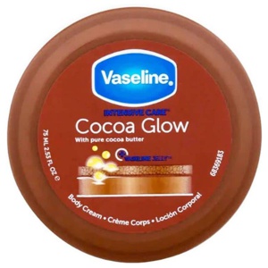 Vaseline Intensive Care Cocoa Glow Body Cream 75ml produkt bild