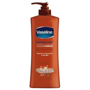 Vaseline Intensive Care Cocoa Radiant 400ml produkt bild
