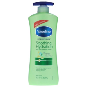 Vaseline Intensive Care Soothing Hydration Body Lotion produktbillede