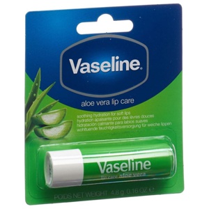 Vaseline - Lip Balm Aloe Vera - 4,8 gr. produktbillede