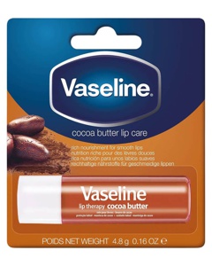 Vaseline - Lip Balm Cocoa Butter - 4,8 gr. produktbillede