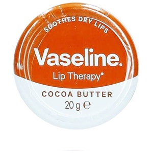 Vaseline Lip Therapy Petroleum Jelly Pot Cocoa 20g produktbillede