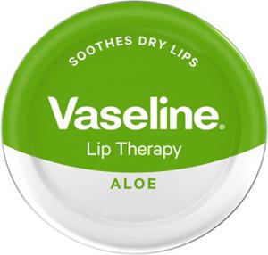 Vaseline Lip Therapy Petroleum Jelly Pot Aloe 20g produkt bild