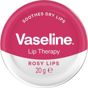 Vaseline Lip Therapy Petroleum Jelly Tin Rosy Läppbalsam 20 g produkt bild