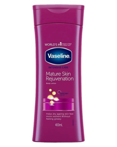 Vaseline Mature Skin Rejuvenation Body Lotion produktbillede