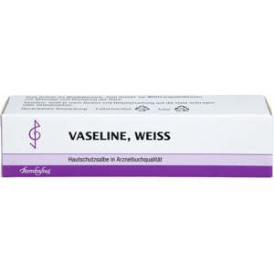 Vaseline weiß, 30 ml Fettsalbe Produktbild