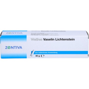 Vaseline weiß DAB 10, 40 g Salbe Produktbild
