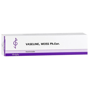 Vaseline weiß Produktbild
