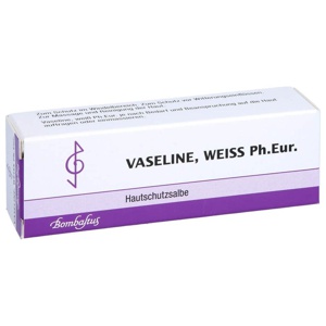 Vaseline weiss DAB, 10 ml Fettsalbe Produktbild