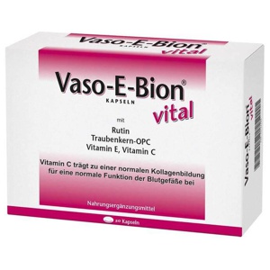 Vaso-E-Bion vital Kapseln, 50 St Kapseln Produktbild