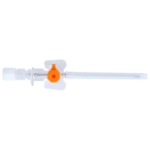 VASOFIX Braunüle 14 G 50 mm orange Produktbild