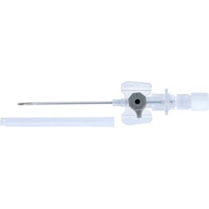 VASOFIX Braunüle 16 G 50 mm grau Produktbild