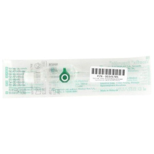 VASOFIX Braunüle 18 G 33 mm grün/weiß Produktbild