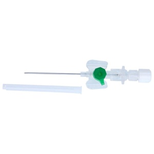 VASOFIX Braunüle 18 G 45 mm grün Produktbild