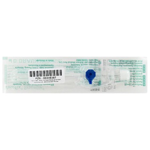 VASOFIX Braunüle 22 G 25 mm blau Produktbild