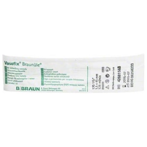 VASOFIX Safety Kanüle 17 G 1,5x45 mm weiß Produktbild