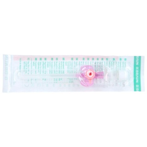 VASOFIX Safety Kanüle 20 G 1,1x25 mm rosa Produktbild