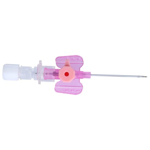 VASOFIX Safety Kanüle 20 G 1,1x33 mm rosa Produktbild