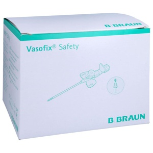 Vasofix Safety Kanüle 20G 1,1x33mm, 50 St Kanüle Produktbild