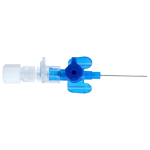VASOFIX Safety Kanüle 22 G 0,9x25 mm blau Produktbild