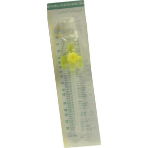 VASOFIX Safety Kanüle 24 G 0,7x19 mm PUR gelb Produktbild