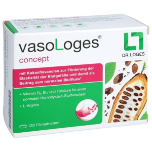 vasoLoges concept 120 St Filmtabletten Produktbild
