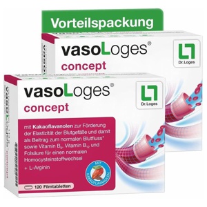 vasoLoges concept 240 St Filmtabletten Produktbild