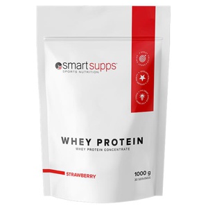 Vassleprotein 1 kg - Strawberry produkt bild