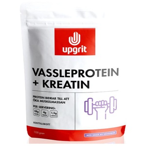 Vassleprotein + Kreatin Skogsbär 1100 g produkt bild