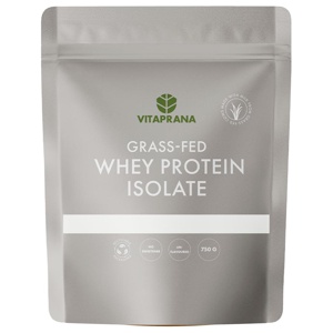 Vitaprana Vassleproteinisolat Grass-fed 750 g Naturell produkt bild