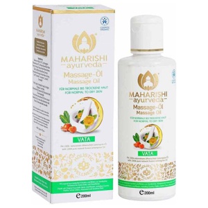 Vata Massageöl, 200 ml Öl Produktbild