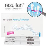 Vaterschaftstest Resultan Daddytest Produktbild
