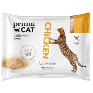 Våtfoder Katt Kyckling i Buljong - 4 x 40 g produkt bild