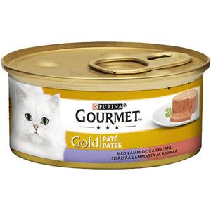 Våtfoder Lamm & Anka i paté för Katt - 24 x 85 g produkt bild
