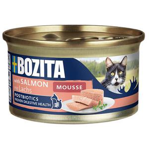 Våtfoder Mousse Lax till katt - 12 x 85 g produkt bild