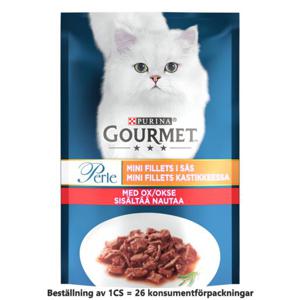 Purina Gourmet Perle Oxkött 85 g produkt bild