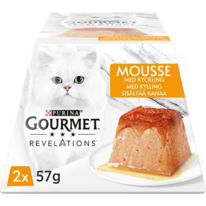 Våtfoder Revelations Mousse med Kyckling för Katt - 2 st á 57 g produkt bild