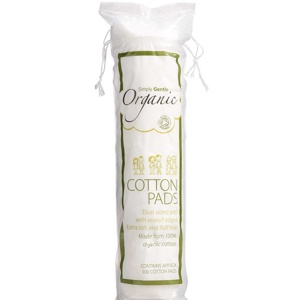Simply Gentle vatrondeller 100 stk. produktbillede