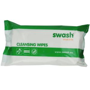 Swash våtservett 20x30 cm parfymerad 48 st produkt bild