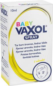 Vaxol Baby Öronspray 10 ml produkt bild