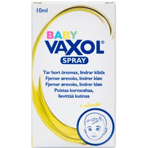 Vaxol Baby ørespray produktbillede