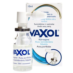Vaxol kõrvasprei 10 ml toote pilt