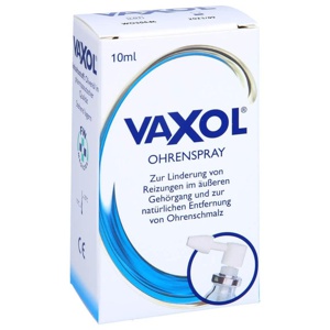 VAXOL OHRENSPRAY 10 ml Spray Produktbild