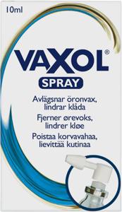 Vaxol Öronspray 10 ml produkt bild